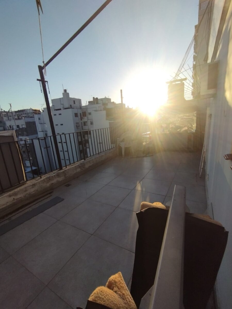 Recoleta 3 ambientes con dependencia Balcon terraza - 29