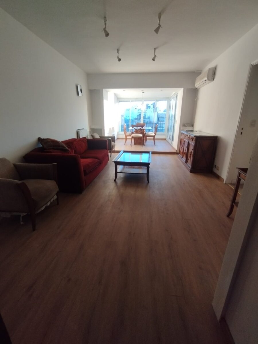Recoleta 3 ambientes con dependencia Balcon terraza - 32