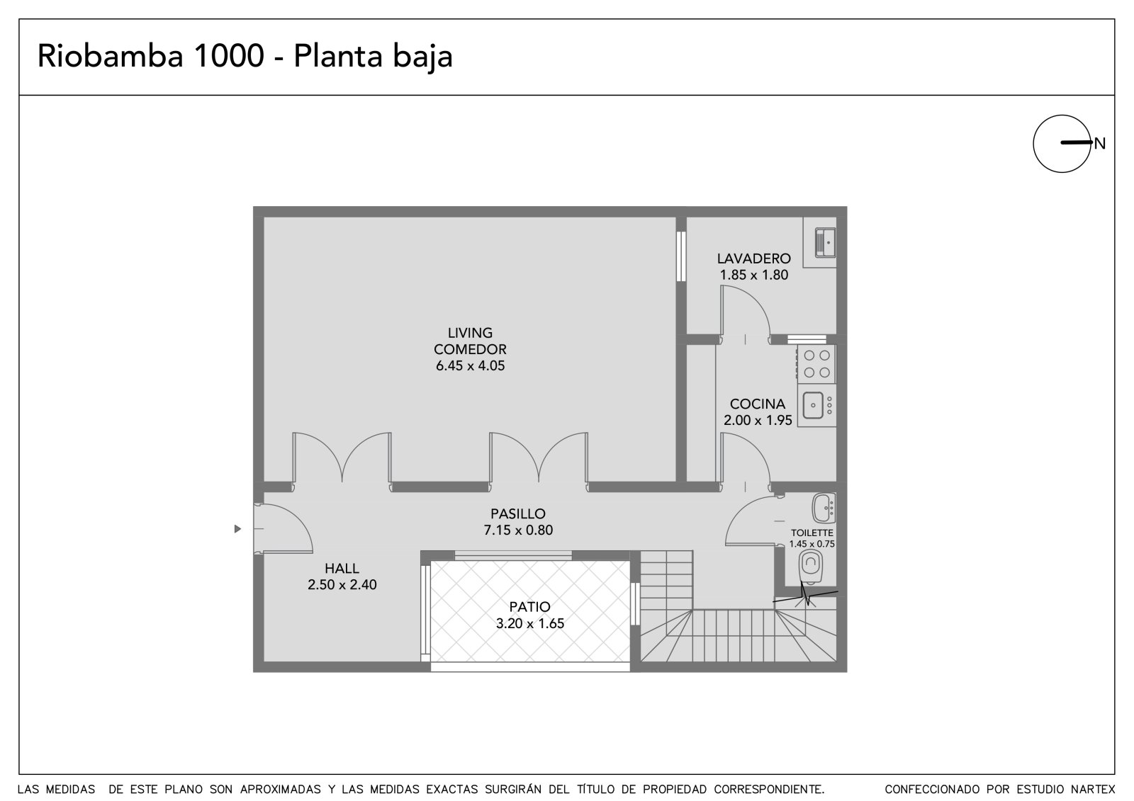 Departamento 3 Ambientes Barrio Norte Recoleta - 58