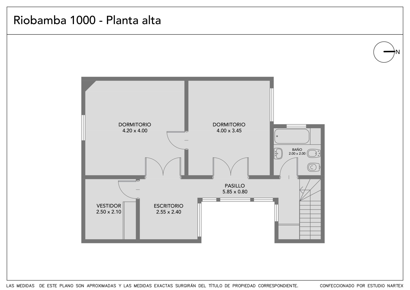Departamento 3 Ambientes Barrio Norte Recoleta - 59