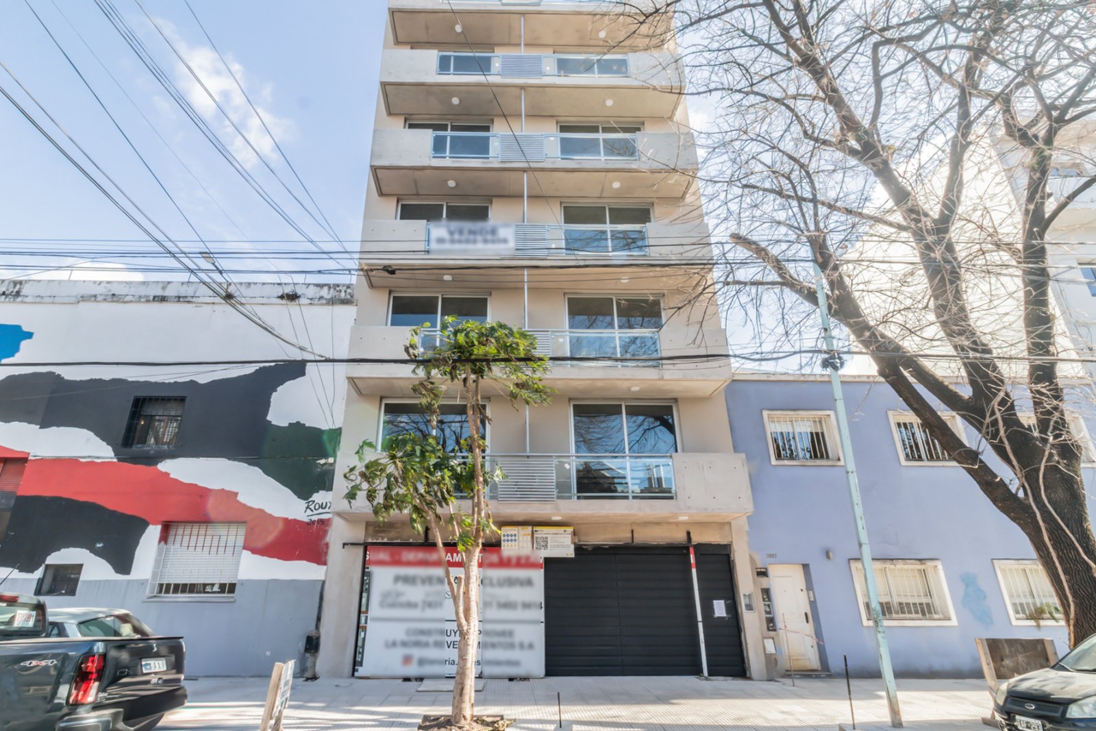 Monoambiente Chacarita Colegiales al frente con balcón a estrenar - 7