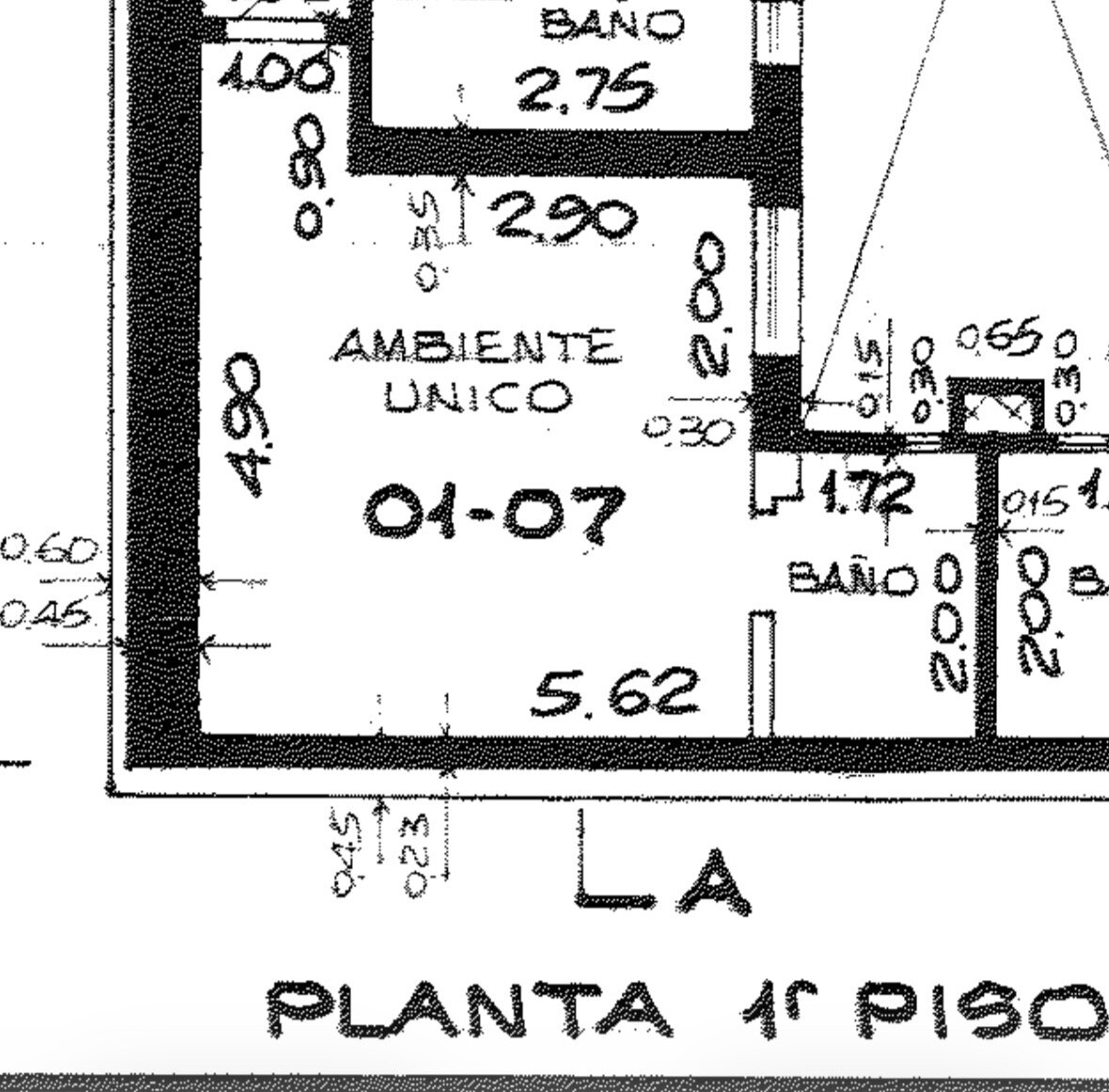 VENTA MONOAMBIENTE SAN LUIS 725 ULTIMO PRECIO - 1
