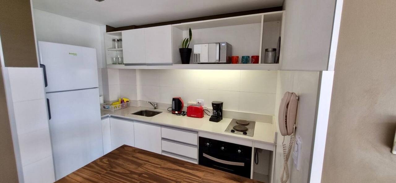 Se alquila un hermoso departamento monoambiente amplio con balcón - Palermo - 13