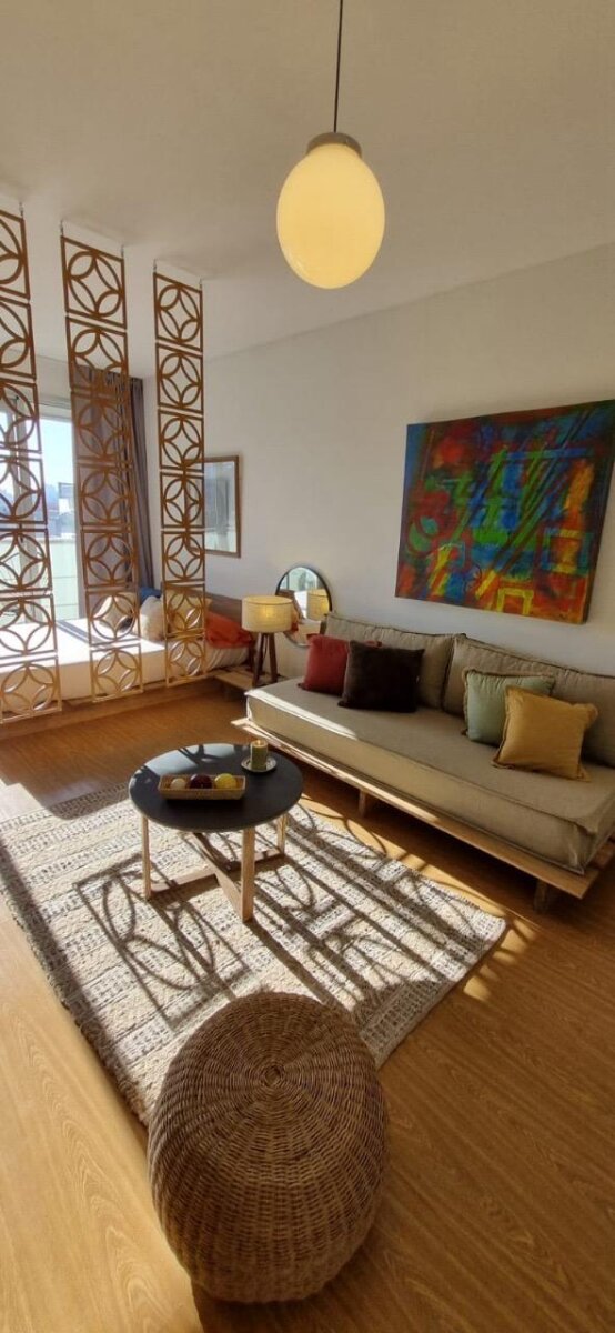 Se alquila un hermoso departamento monoambiente amplio con balcón - Palermo - 2