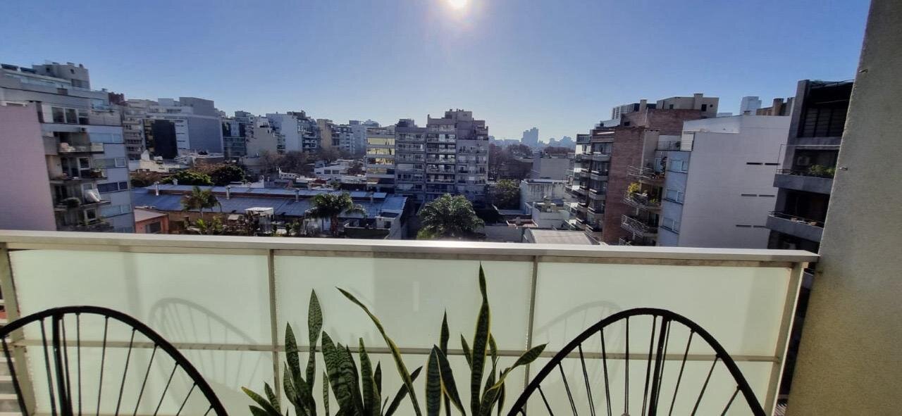 Se alquila un hermoso departamento monoambiente amplio con balcón - Palermo - 12