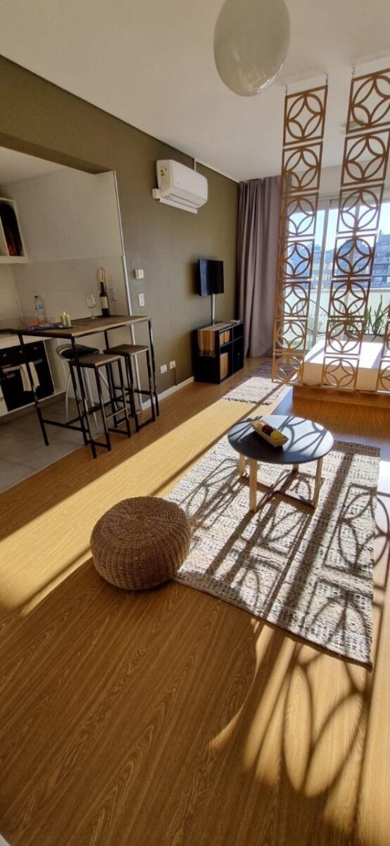 Se alquila un hermoso departamento monoambiente amplio con balcón - Palermo - 5