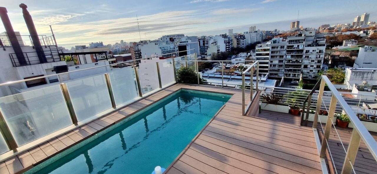 Se alquila un hermoso departamento monoambiente amplio con balcón - Palermo - 19