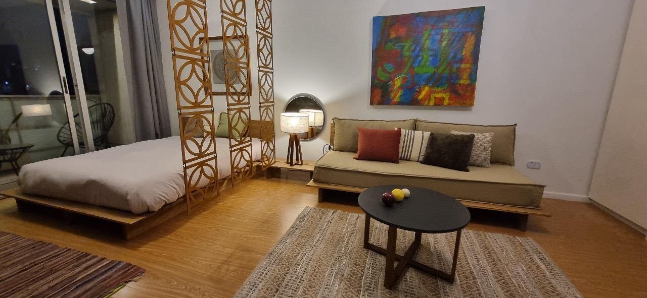 Se alquila un hermoso departamento monoambiente amplio con balcón - Palermo - 9