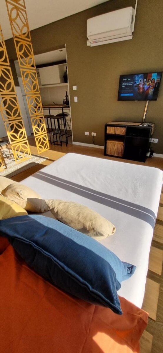 Se alquila un hermoso departamento monoambiente amplio con balcón - Palermo - 8
