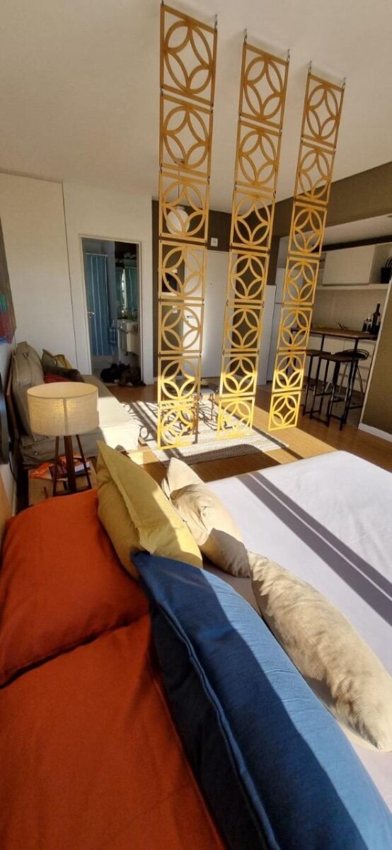 Se alquila un hermoso departamento monoambiente amplio con balcón - Palermo - 7