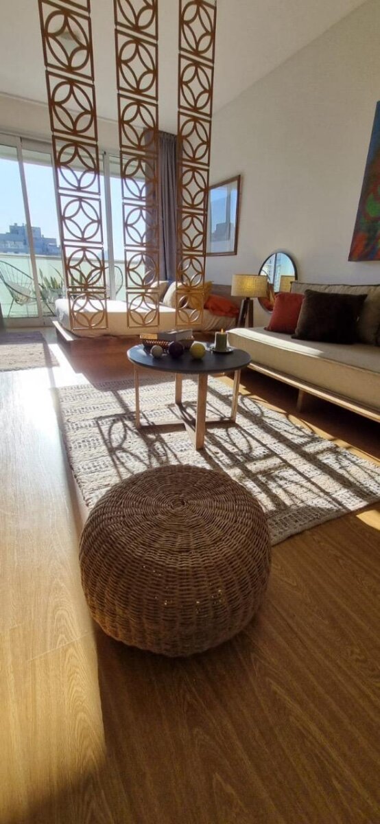 Se alquila un hermoso departamento monoambiente amplio con balcón - Palermo - 3