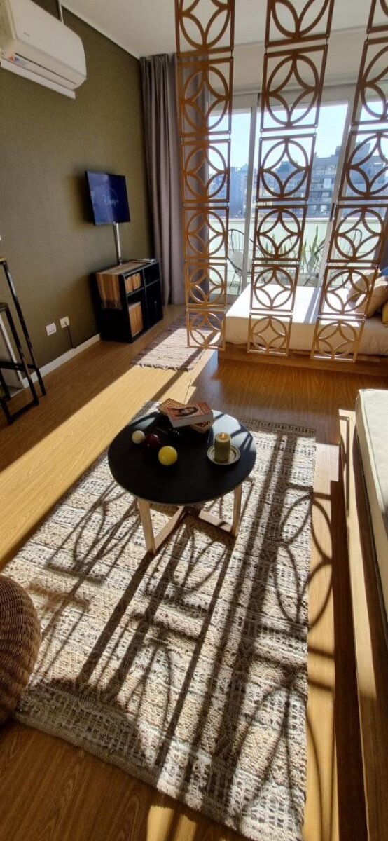 Se alquila un hermoso departamento monoambiente amplio con balcón - Palermo - 6