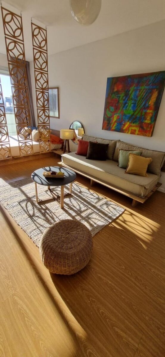 Se alquila un hermoso departamento monoambiente amplio con balcón - Palermo - 1