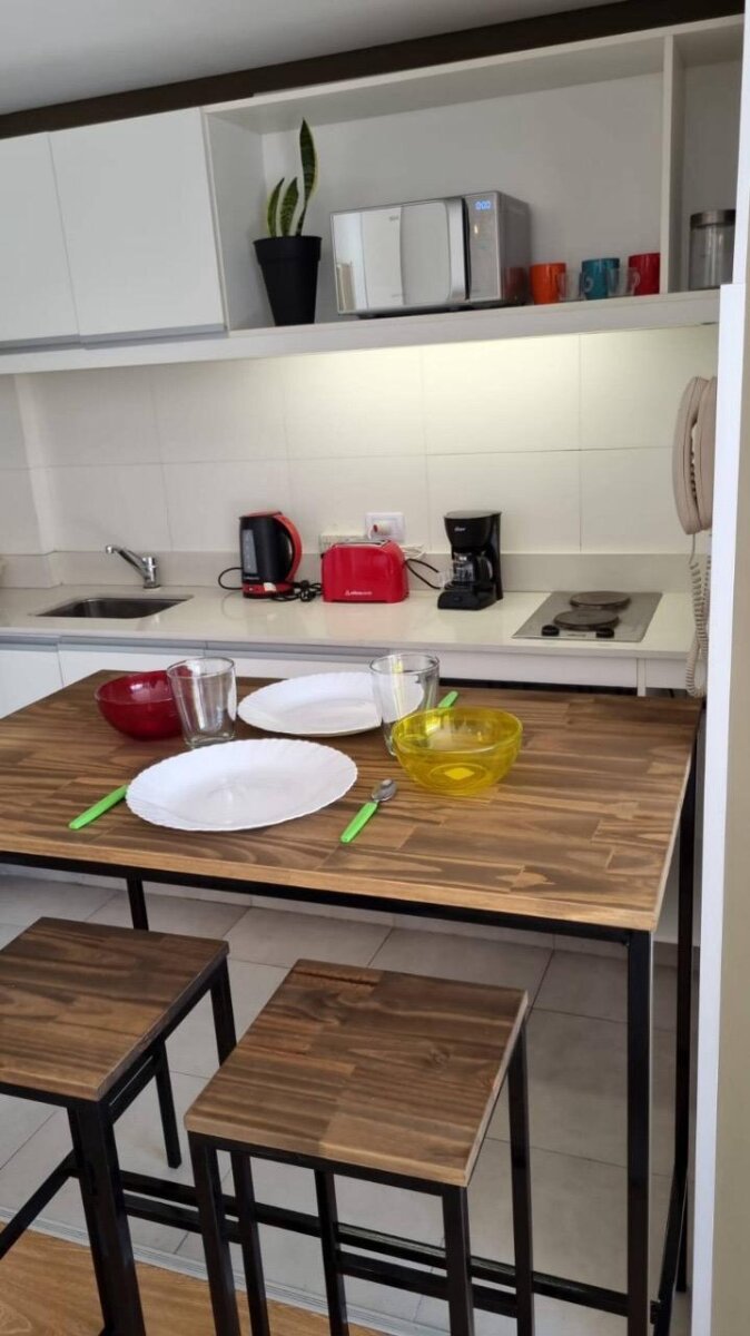 Se alquila un hermoso departamento monoambiente amplio con balcón - Palermo - 15