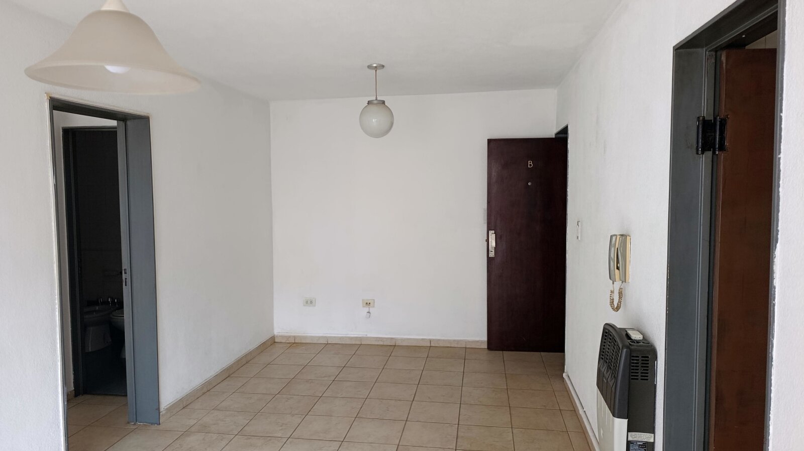 Dpto 1 Dorm. | Av. Irigoyen 165 - 7