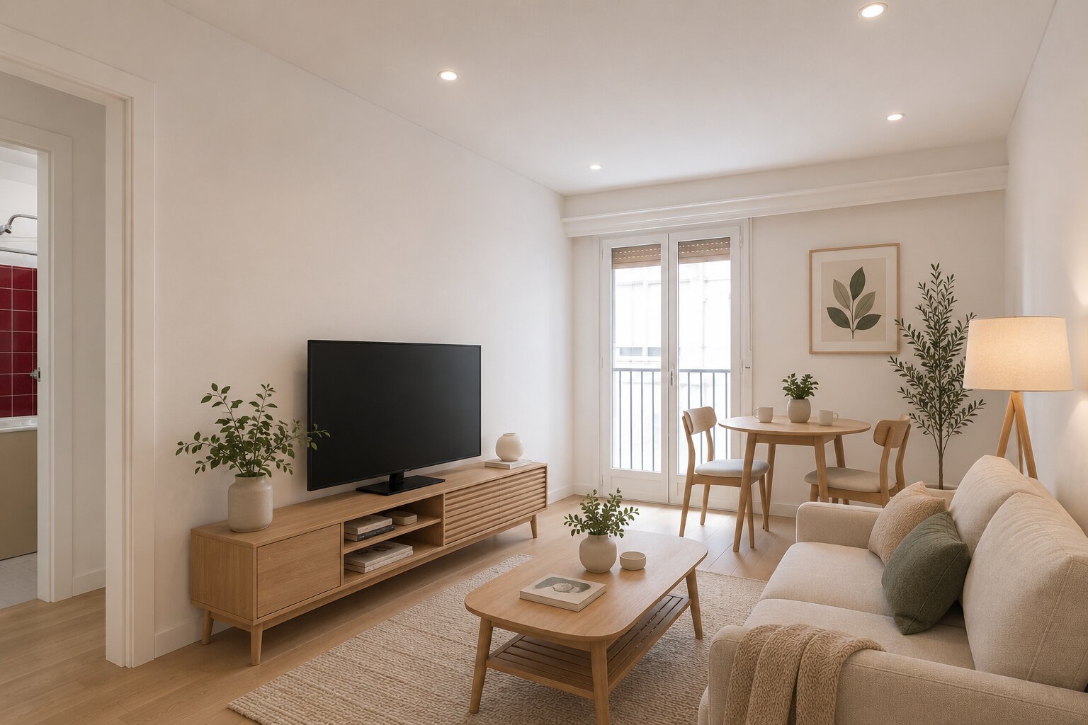 Departamento de dos ambientes en venta - Cid Campeador