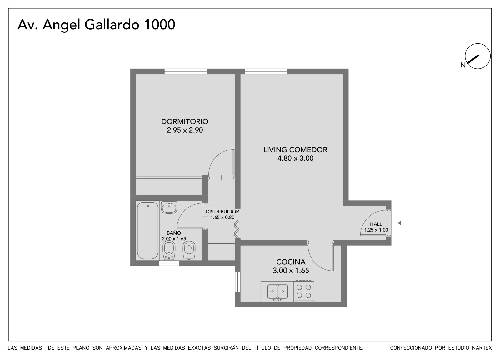Departamento de dos ambientes en venta - Cid Campeador - 3