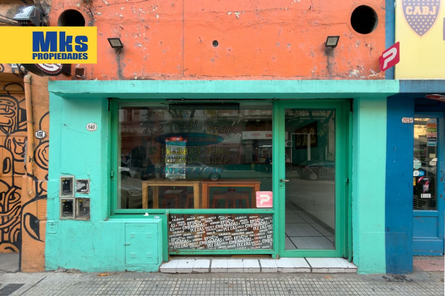 Venta. La boca. Casa y 2 Locales. - 2