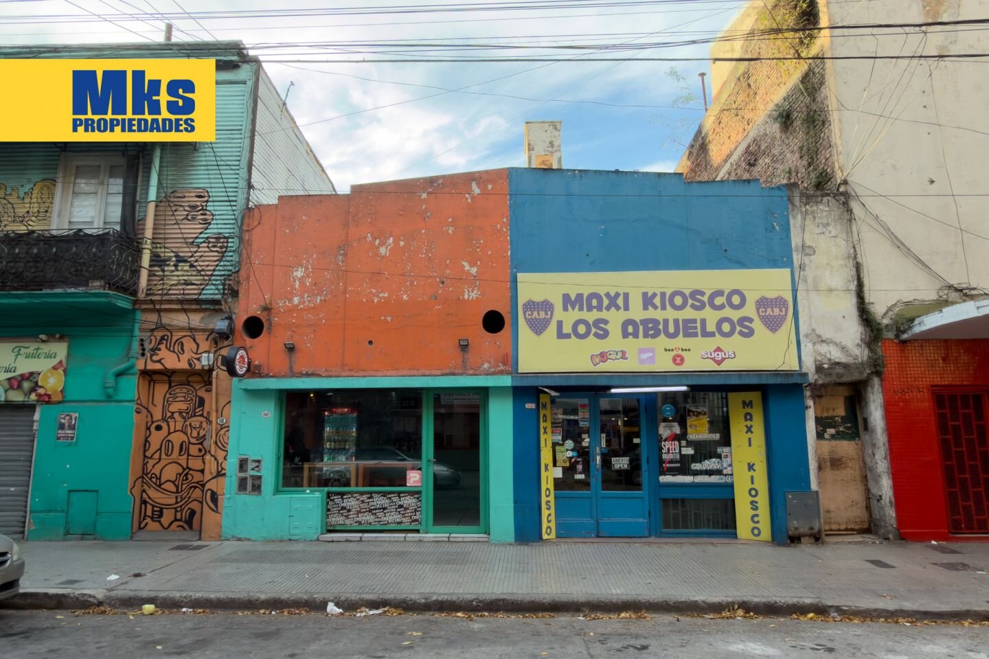 Venta. La boca. Casa y 2 Locales. - 1