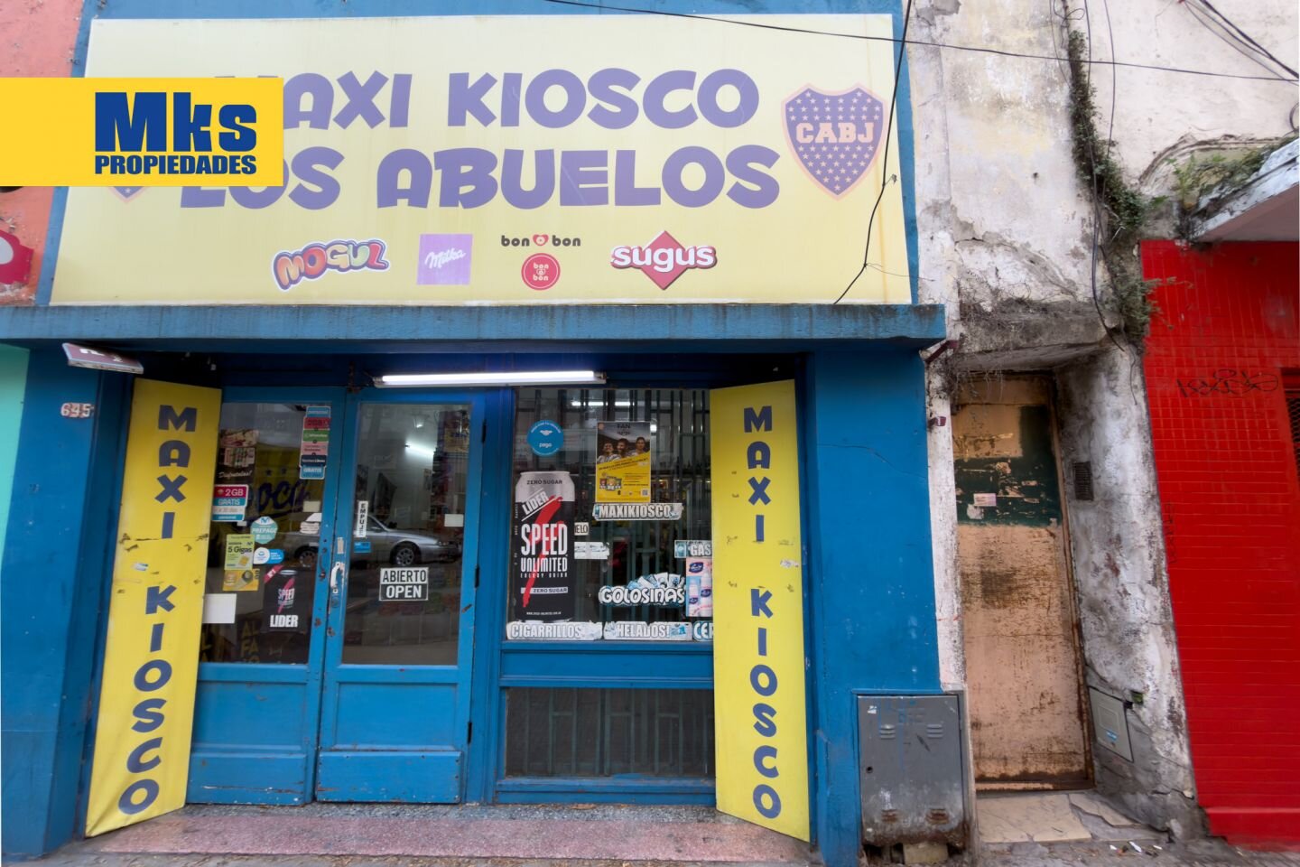Venta. La boca. Casa y 2 Locales. - 3
