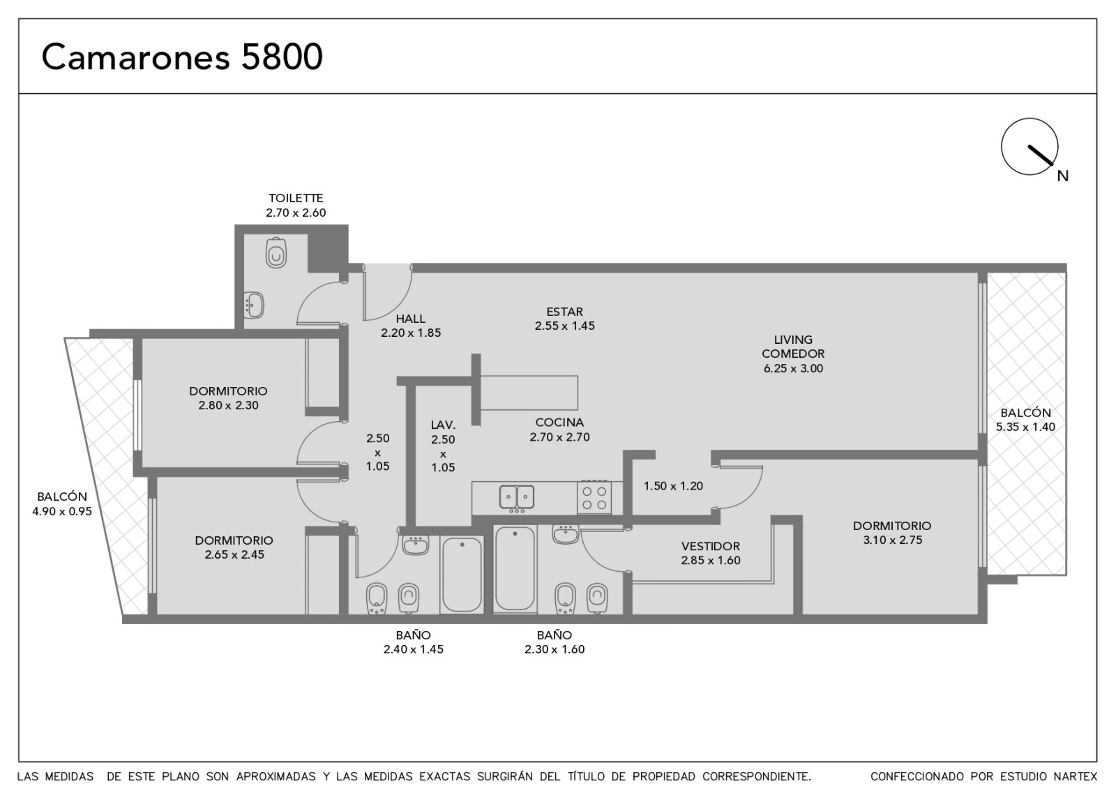 Venta. Depto 4 amb a estrenar al frente con balcón y cochera cubierta Versalles - 26