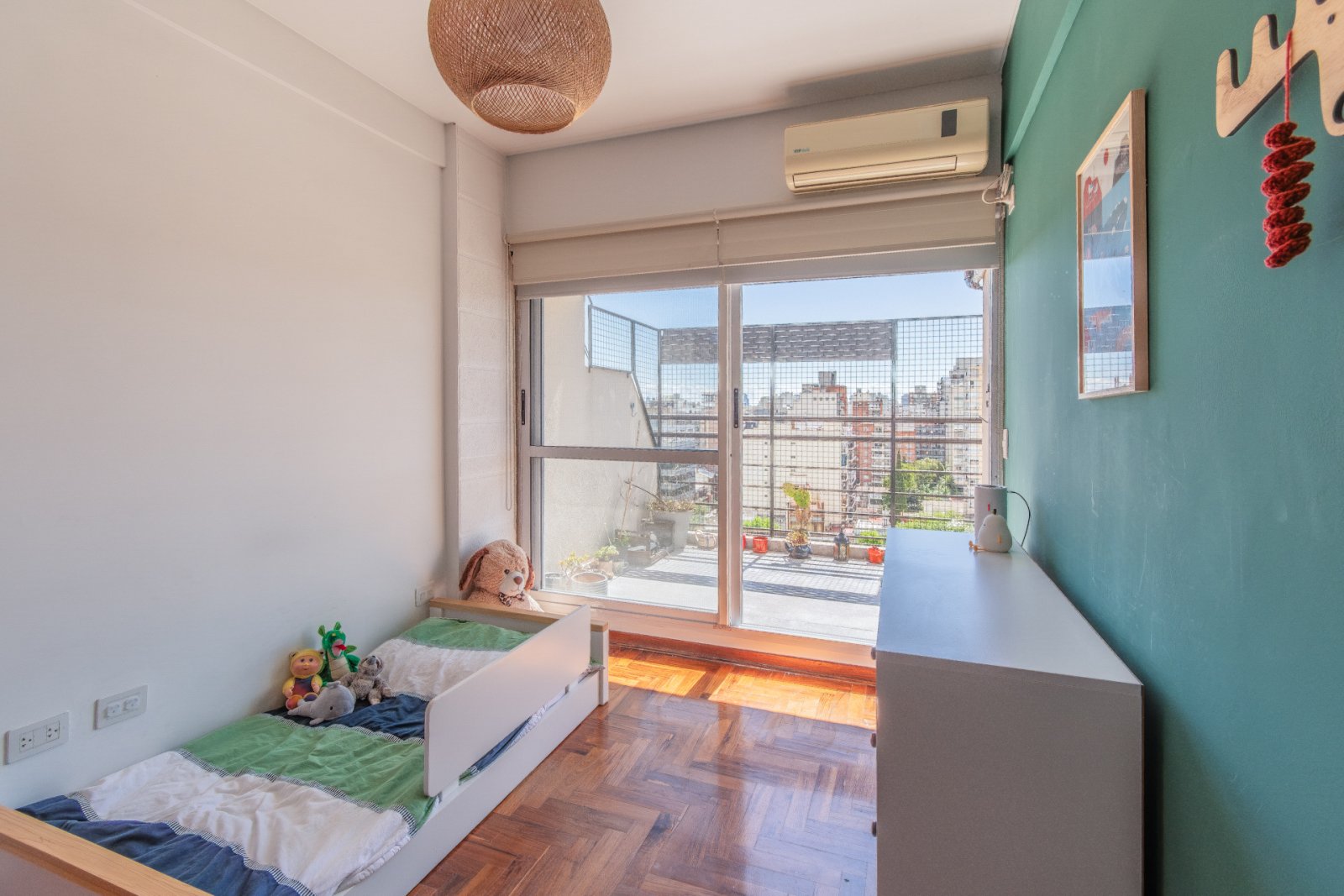 EN VENTA. VILLA URQUIZA. TRIPLEX 10° PISO. 3 AMB. TERRAZA PROPIA CON PARRILLA. - 17