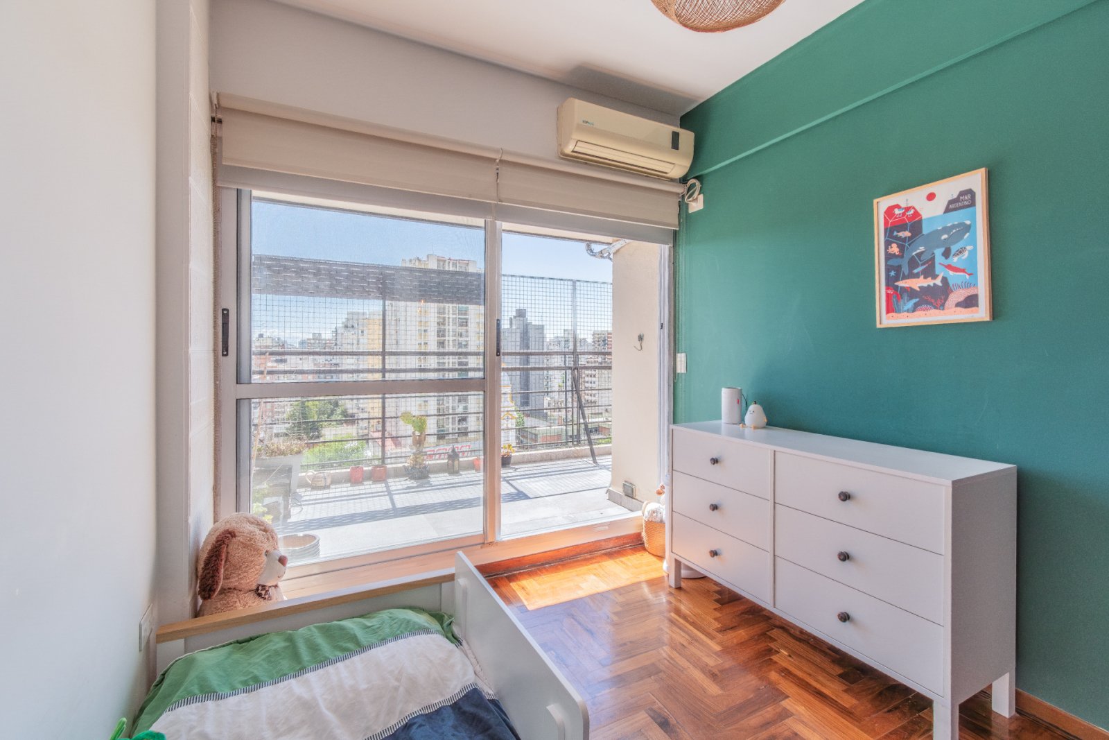EN VENTA. VILLA URQUIZA. TRIPLEX 10° PISO. 3 AMB. TERRAZA PROPIA CON PARRILLA. - 19