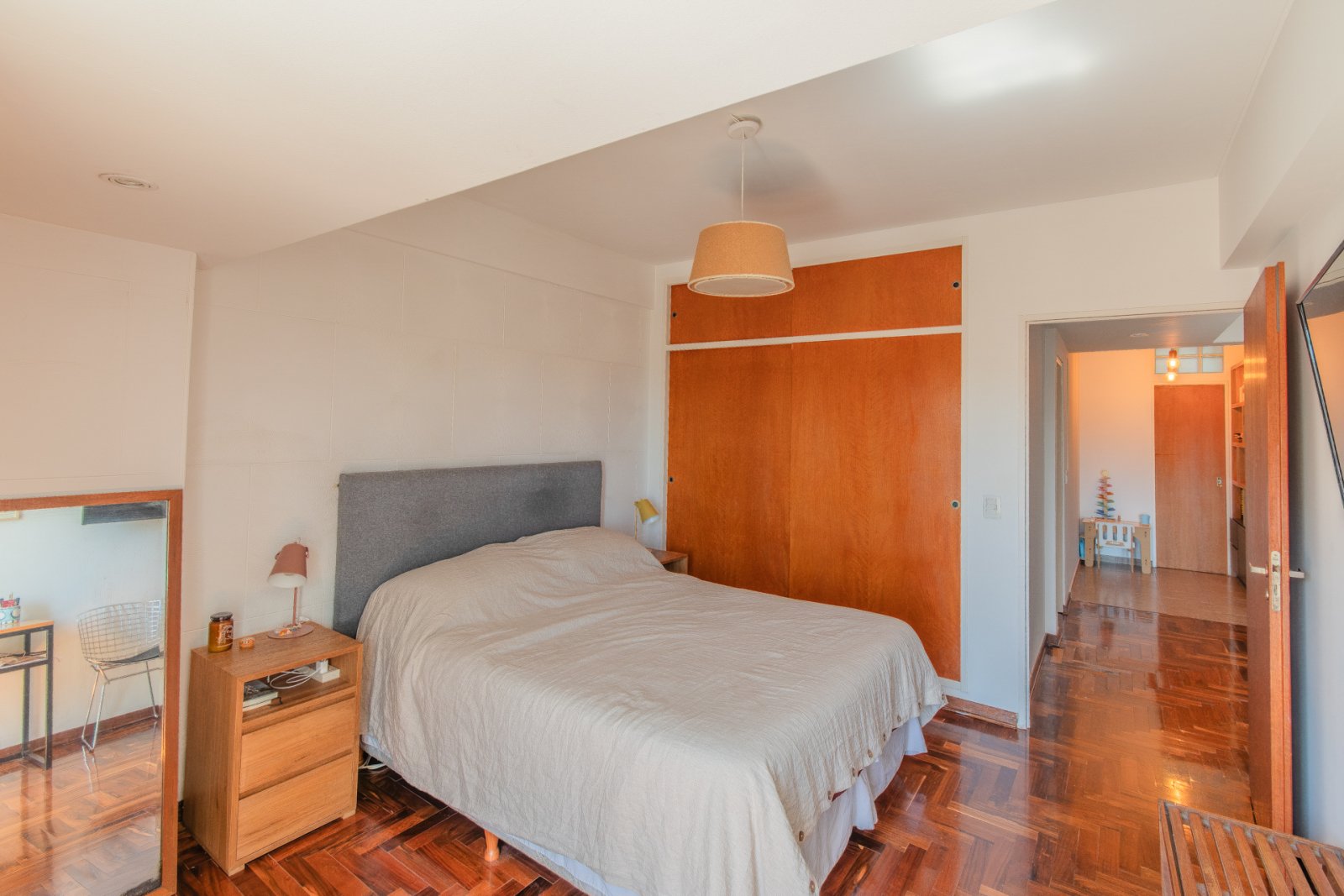 EN VENTA. VILLA URQUIZA. TRIPLEX 10° PISO. 3 AMB. TERRAZA PROPIA CON PARRILLA. - 12