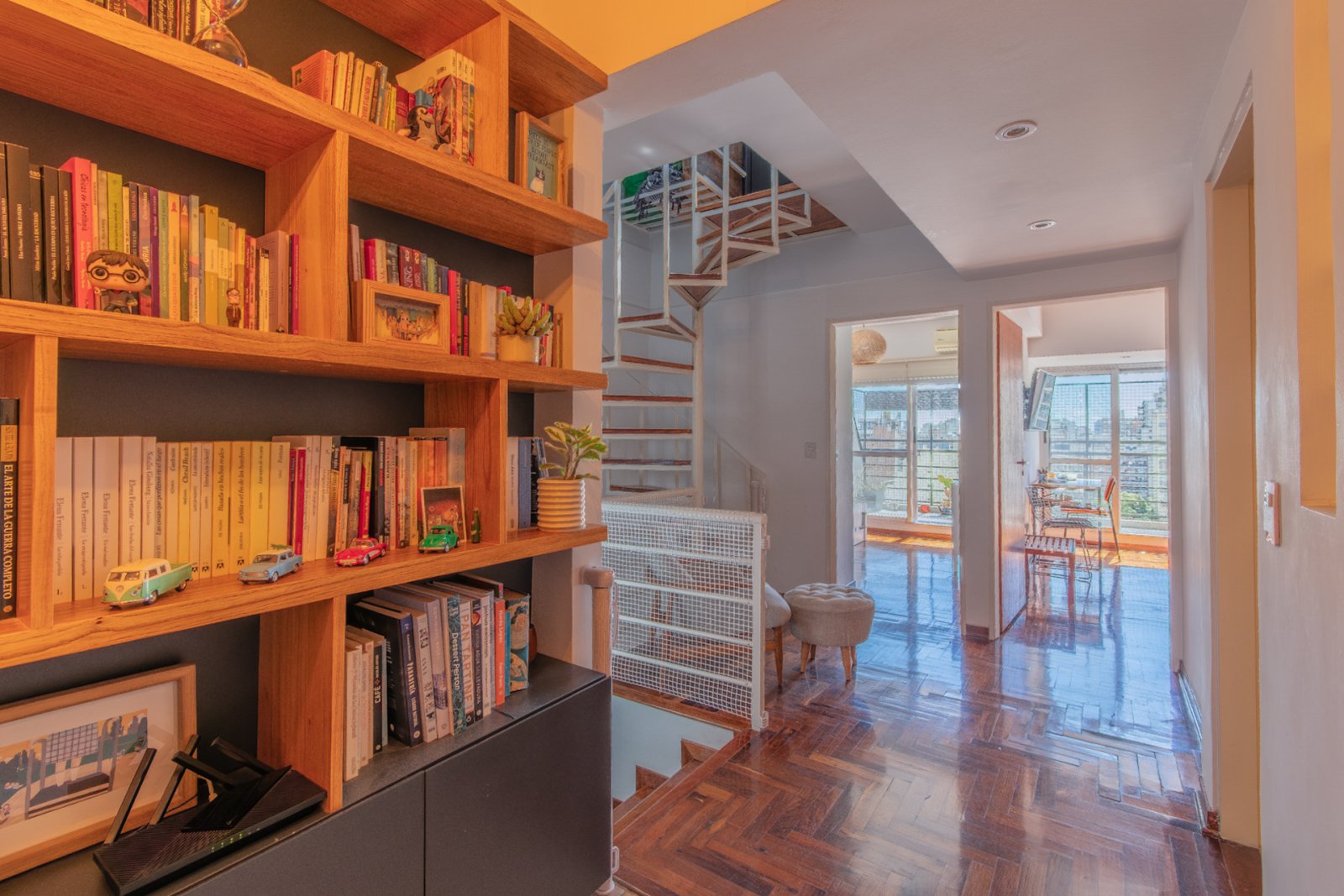EN VENTA. VILLA URQUIZA. TRIPLEX 10° PISO. 3 AMB. TERRAZA PROPIA CON PARRILLA. - 23