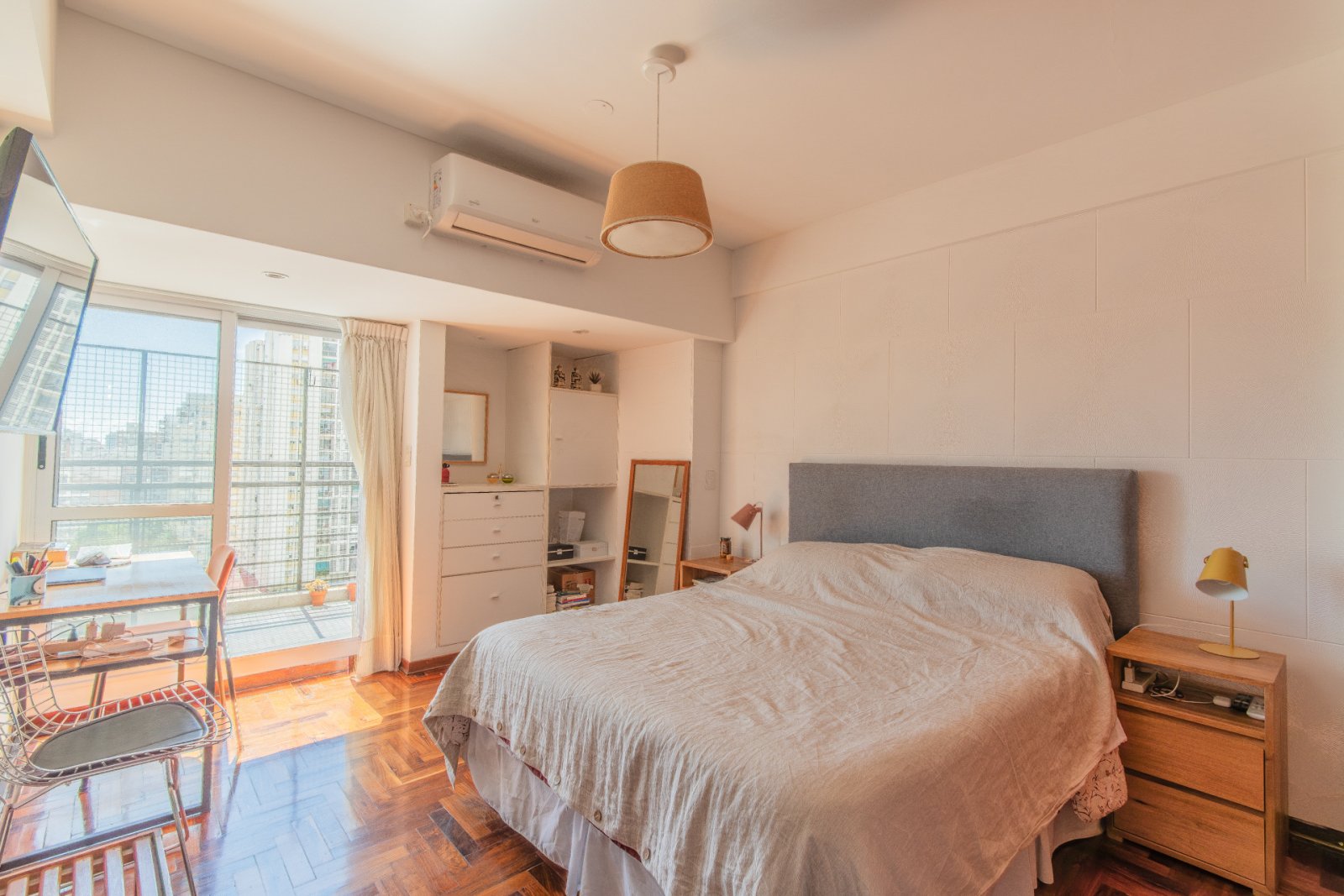 EN VENTA. VILLA URQUIZA. TRIPLEX 10° PISO. 3 AMB. TERRAZA PROPIA CON PARRILLA. - 11