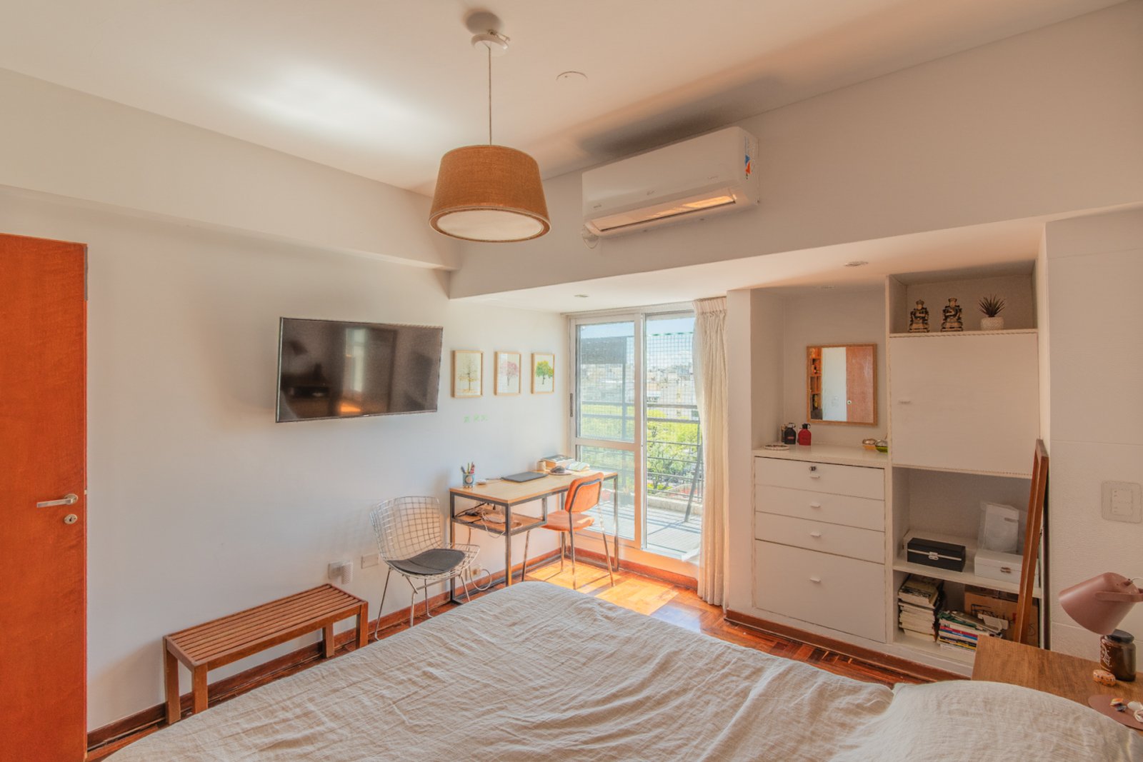EN VENTA. VILLA URQUIZA. TRIPLEX 10° PISO. 3 AMB. TERRAZA PROPIA CON PARRILLA. - 14