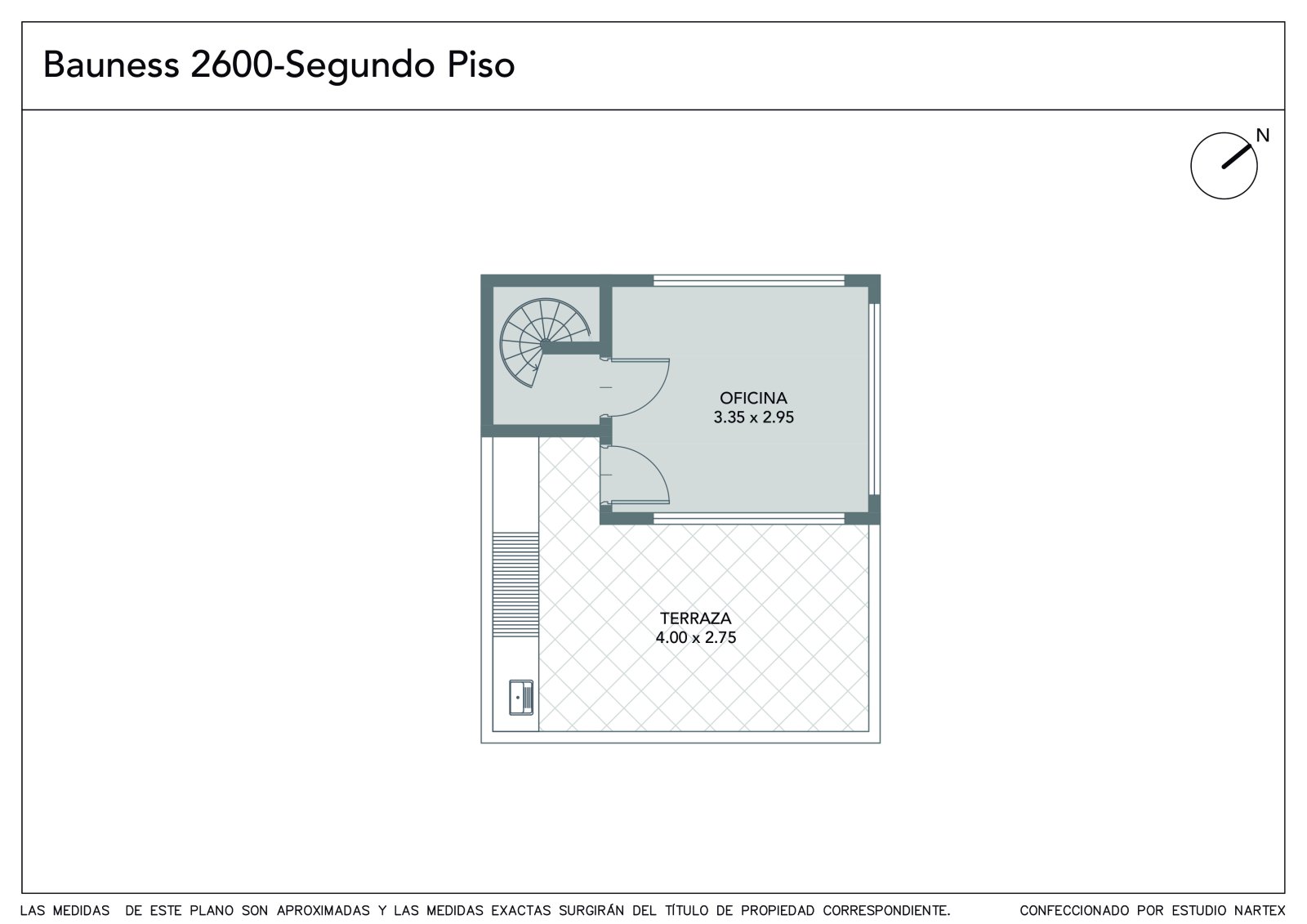 EN VENTA. VILLA URQUIZA. TRIPLEX 10° PISO. 3 AMB. TERRAZA PROPIA CON PARRILLA. - 42