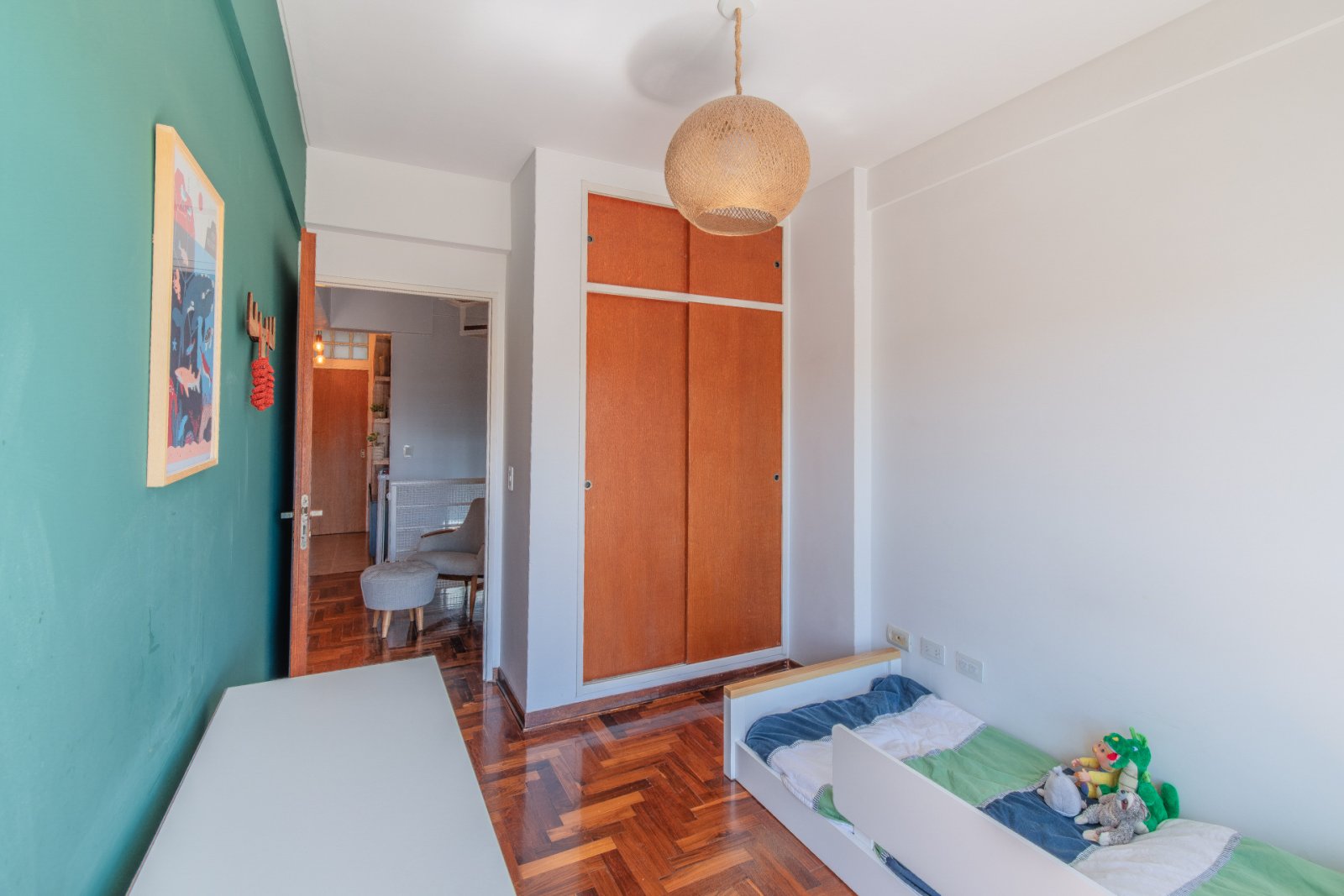 EN VENTA. VILLA URQUIZA. TRIPLEX 10° PISO. 3 AMB. TERRAZA PROPIA CON PARRILLA. - 18