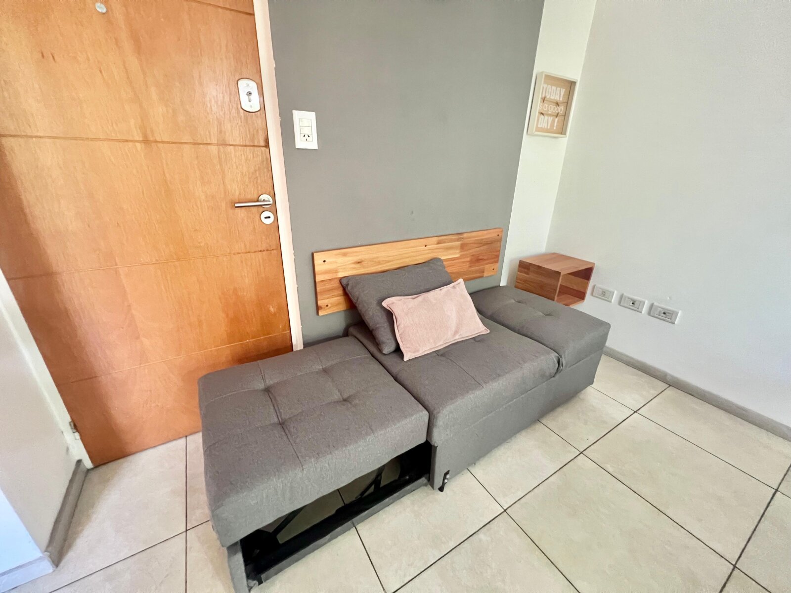 Departamento de 1 dormitorio - Zeballos 2692 - 4
