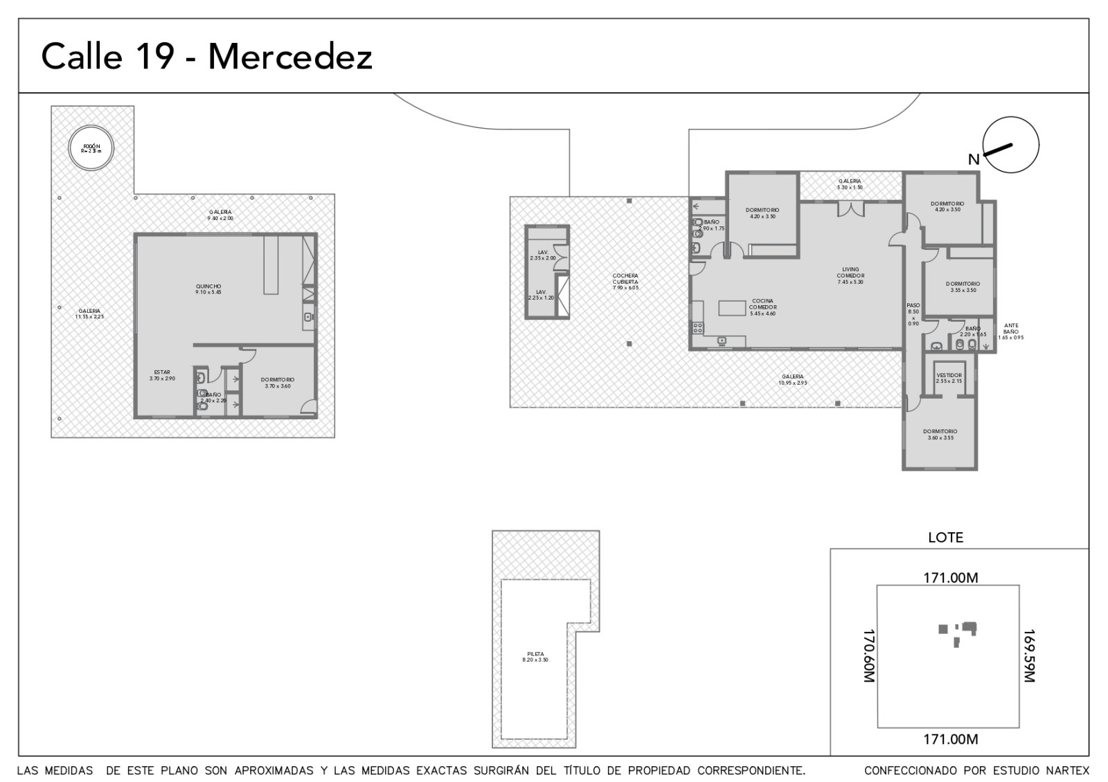EN VENTA. MERCEDES. CHACRA 3 HA. CASA 5 AMBIENTES. QUINCHO. PILETA. CANCHA DE FUTBOL. - 51