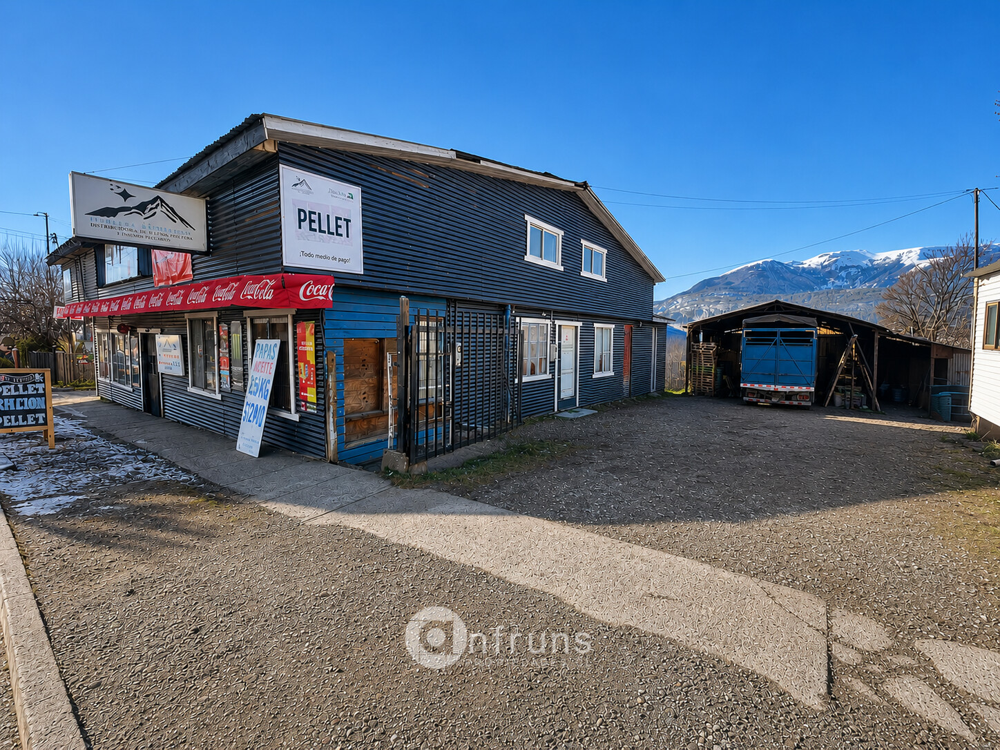 Arriendo Comercial | Propiedad con Casa, Galpón, Oficinas y Amplio Terreno