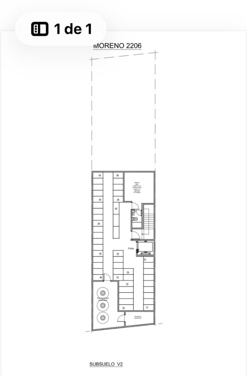 LOTE EN BALVANERA EXEL. UBICACION PARA CONSTRUIR 2600 M2 VENDIBLES P.B 12 P a MTS de PLAZA 1° de MAYO Y AV RIVADAVIA - 9