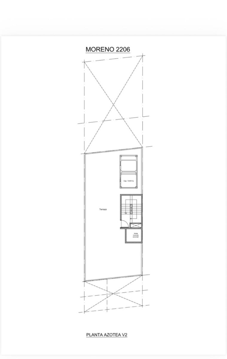 LOTE EN BALVANERA EXEL. UBICACION PARA CONSTRUIR 2600 M2 VENDIBLES P.B 12 P a MTS de PLAZA 1° de MAYO Y AV RIVADAVIA - 8