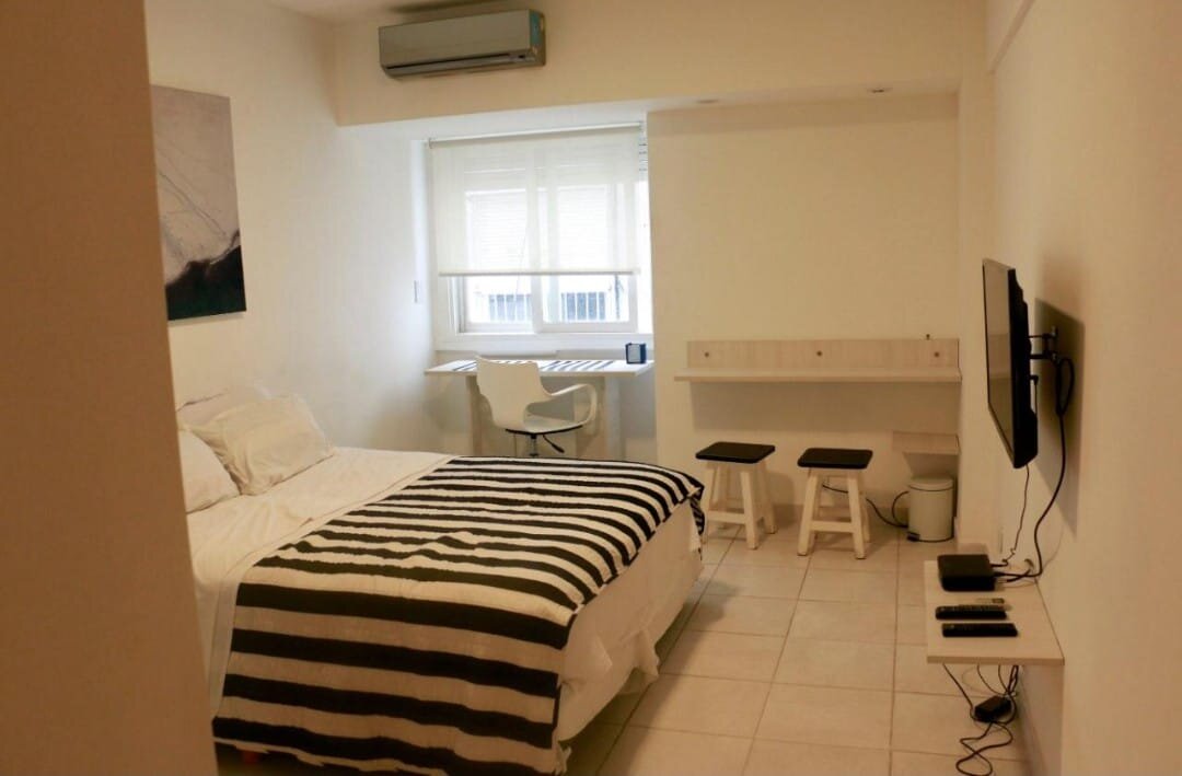 Se vende un departamento monoambiente luminoso - Recoleta - 11