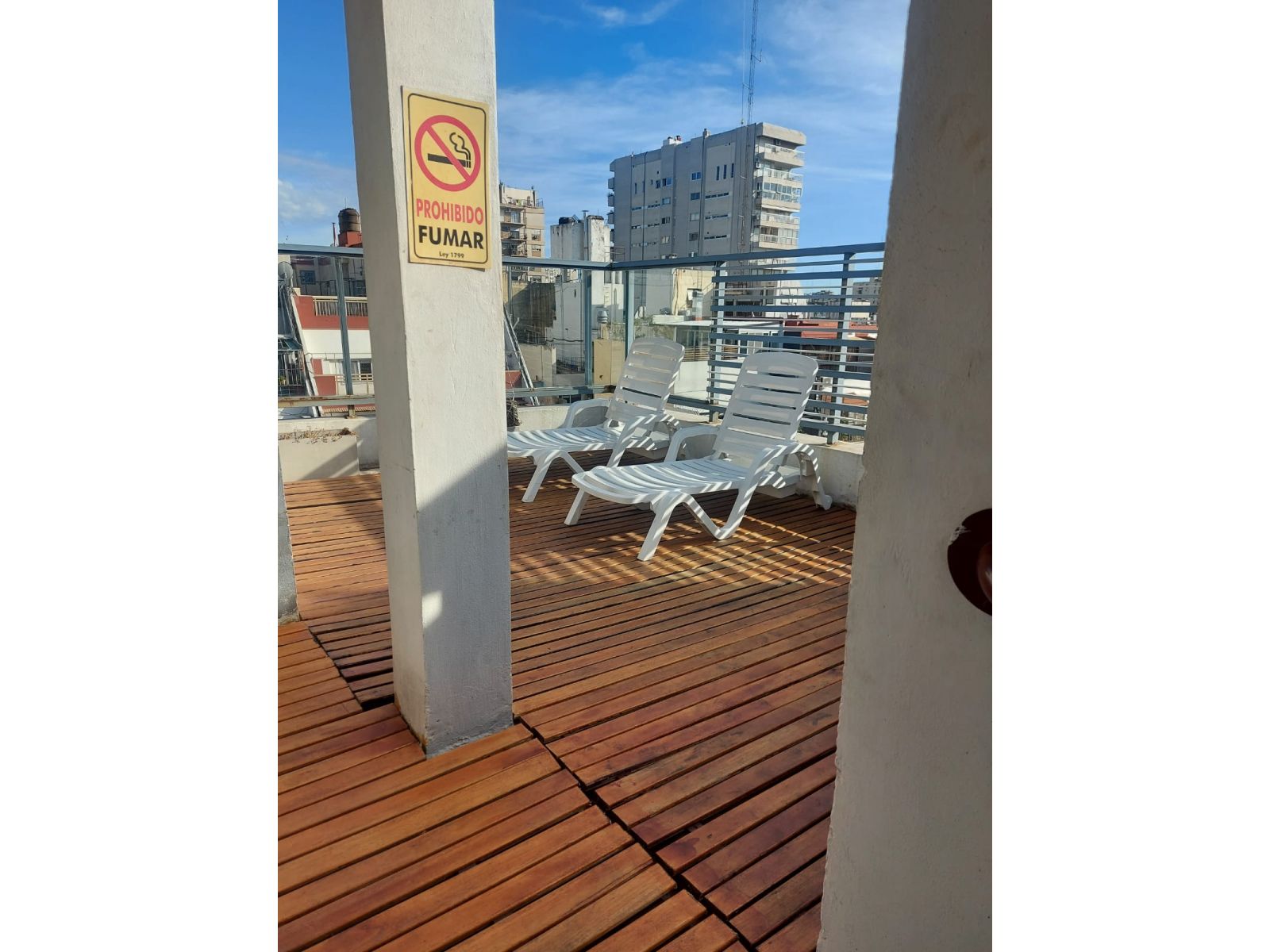 DEPTO 2 AMBIENTES , LAVADERO, PILETA al frente - 27