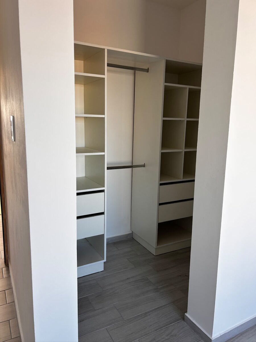 Vestidor en suite