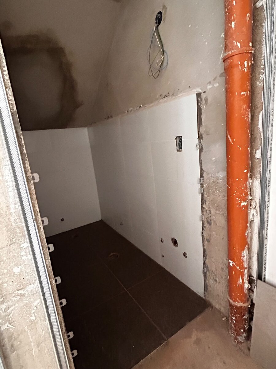 Toilette avance