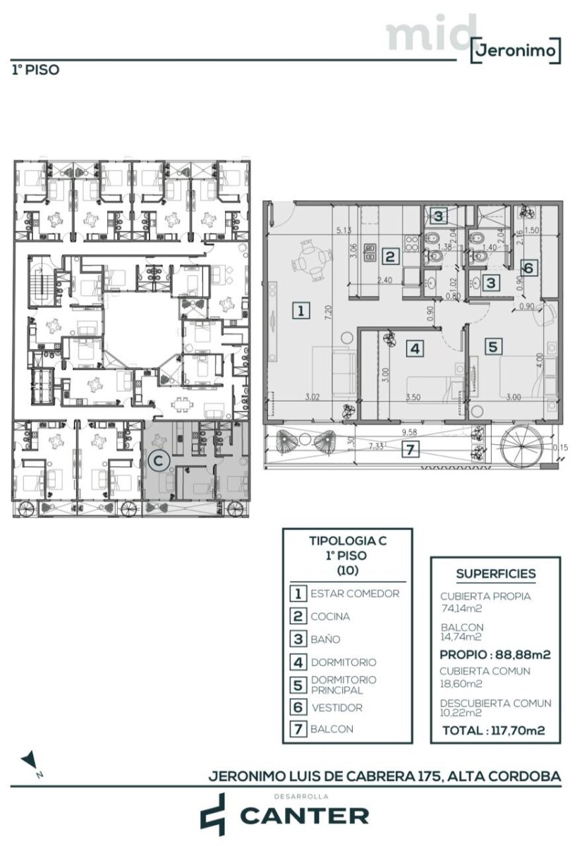 VENTA DEPARTAMENTO a ESTRENAR en ALTA CORDOBA 2 dormitorios - Imagen 32