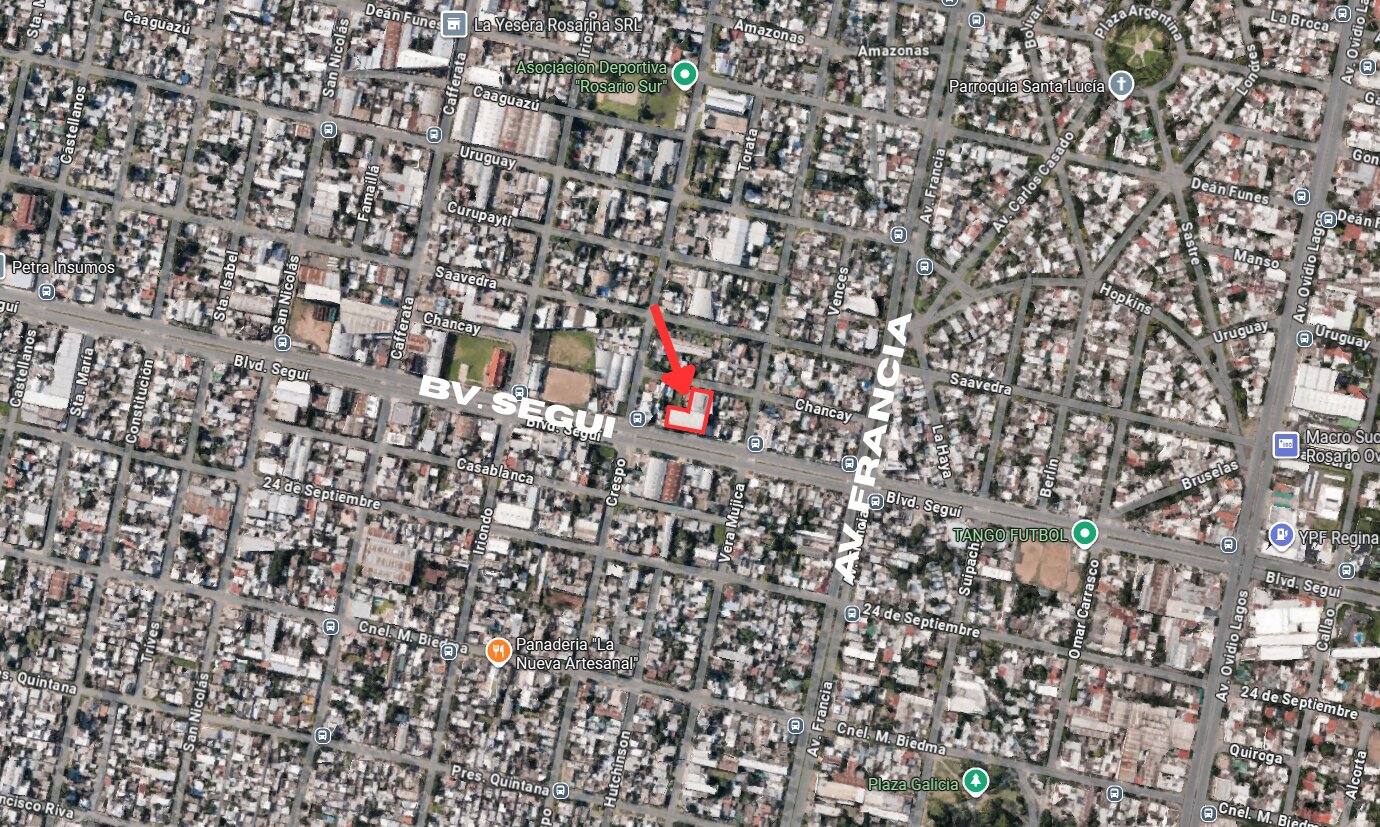 Bv. Seguí 3250 - Galpón 1.500 m2 - 2
