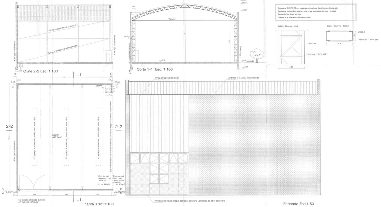 Bv. Seguí 3250 - Galpón 1.500 m2 - 9