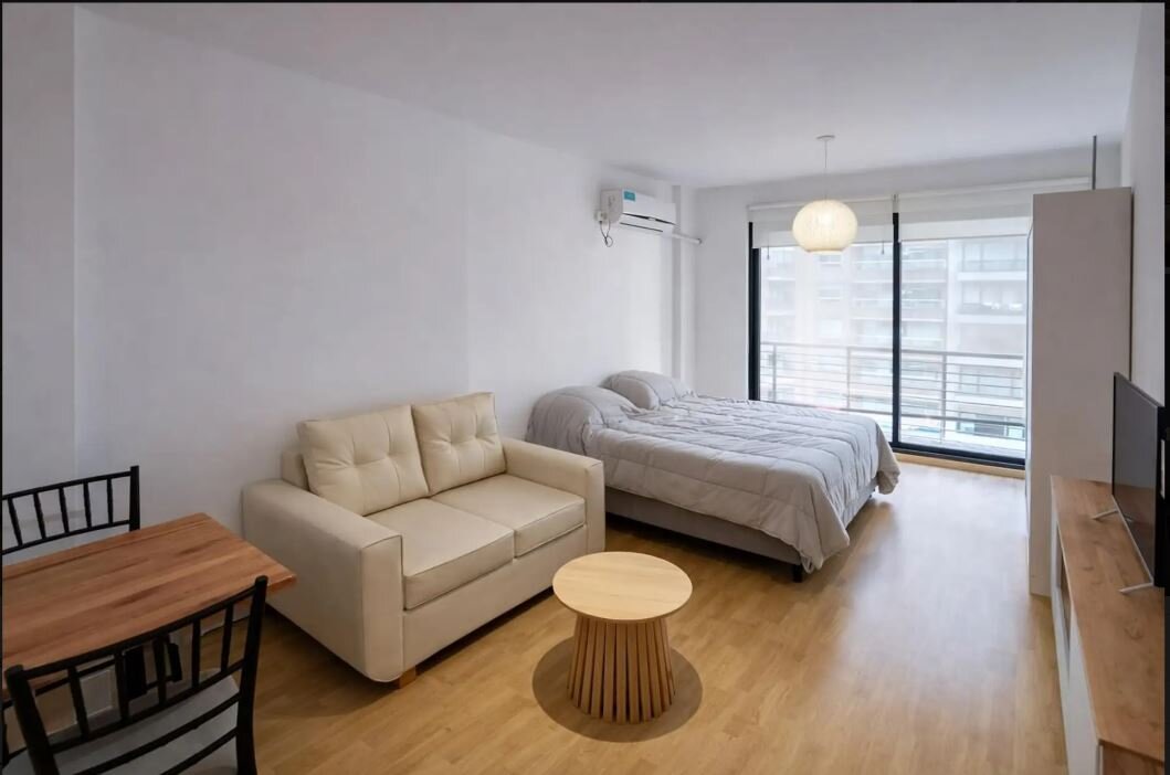 Alquiler monoambiente nuñez - 8