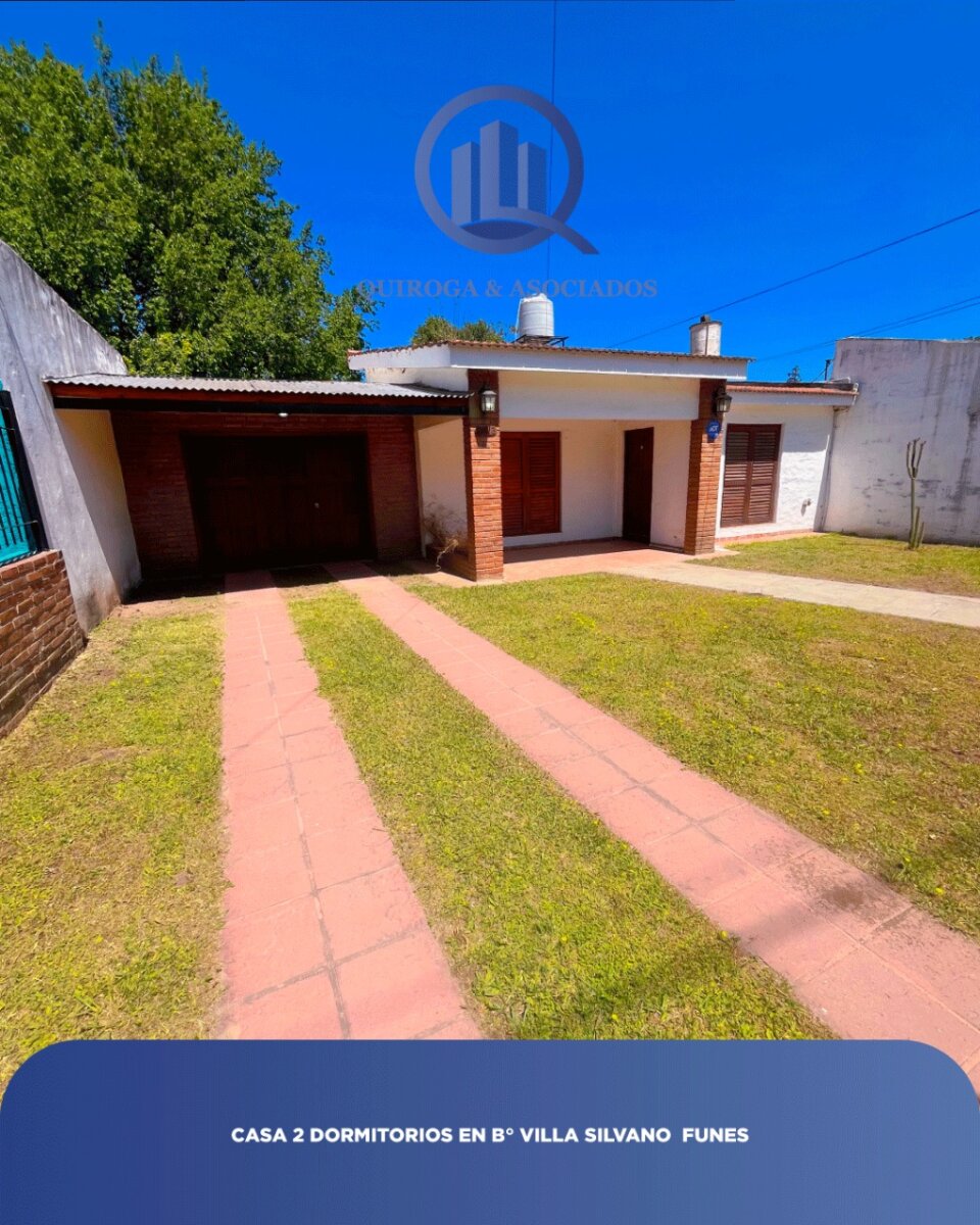 CASA DE 2 DORMIITORIOS CON GRAN PATIO B° SILVANO FUNES - Imagen 3