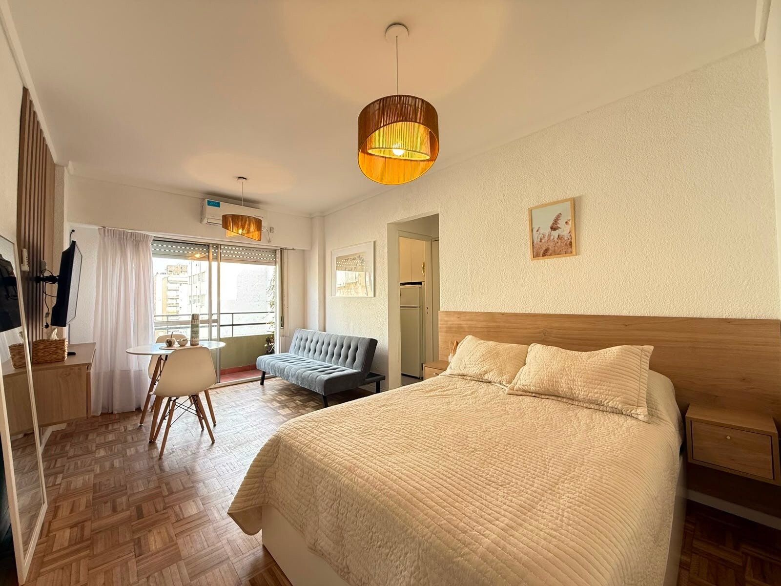 1 Ambiente a estrenar con balcon al frente – Zona Aldrey - 2