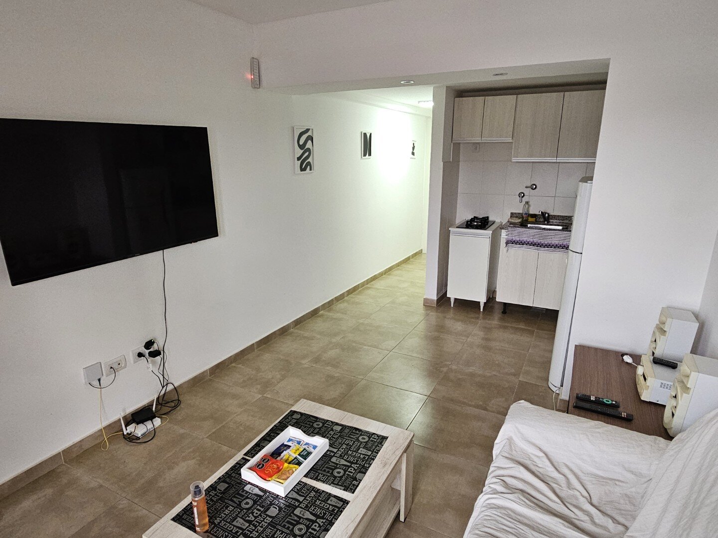 Edificio Meraki 2 - 02-02 - Depto amoblado de 1 dormitorio y 1 baño con balcón al frente y cochera - 17