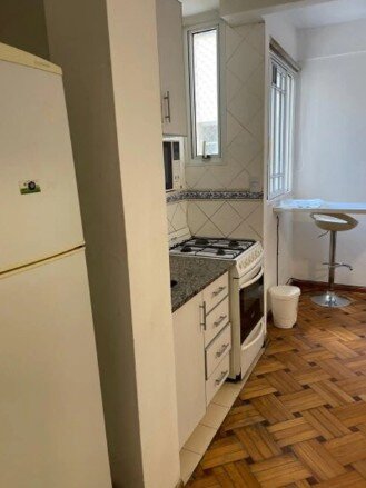 Departamento 2 ambientes con muebles - 2